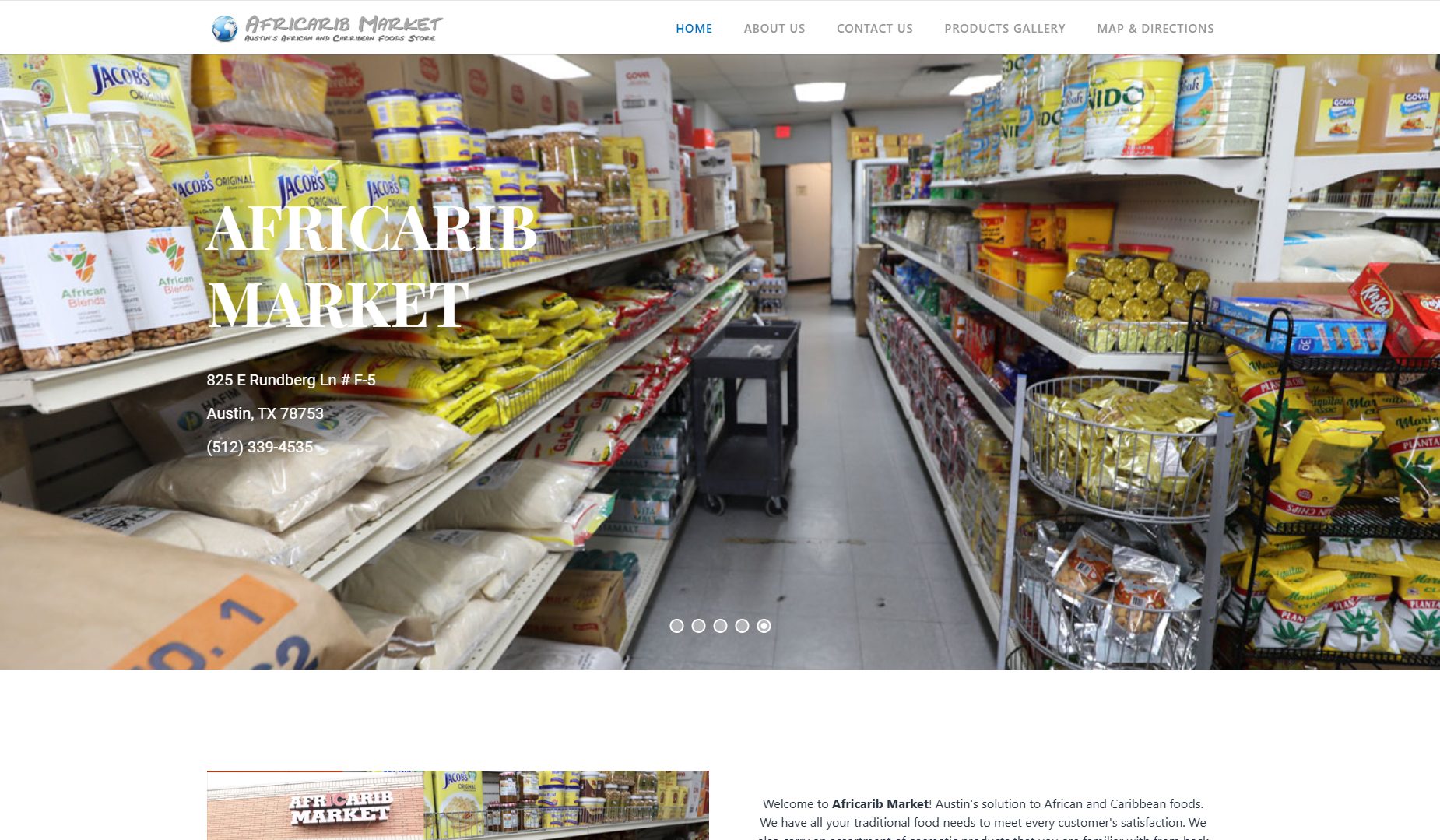 AfriCarib Market