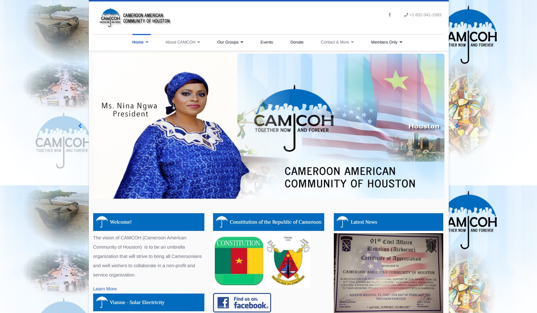 Cameroon American Community of Houston