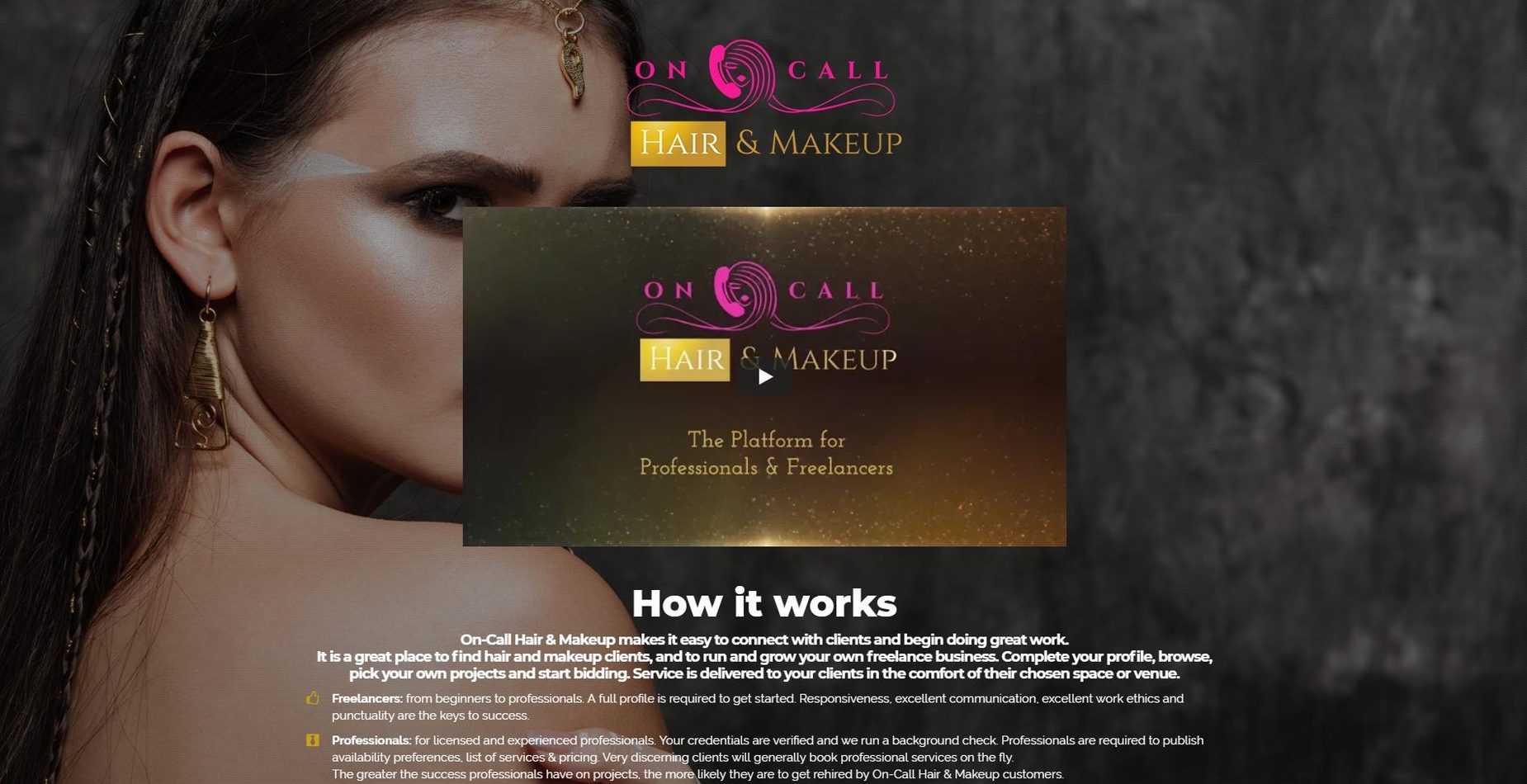 On-Call Hair & Makeup