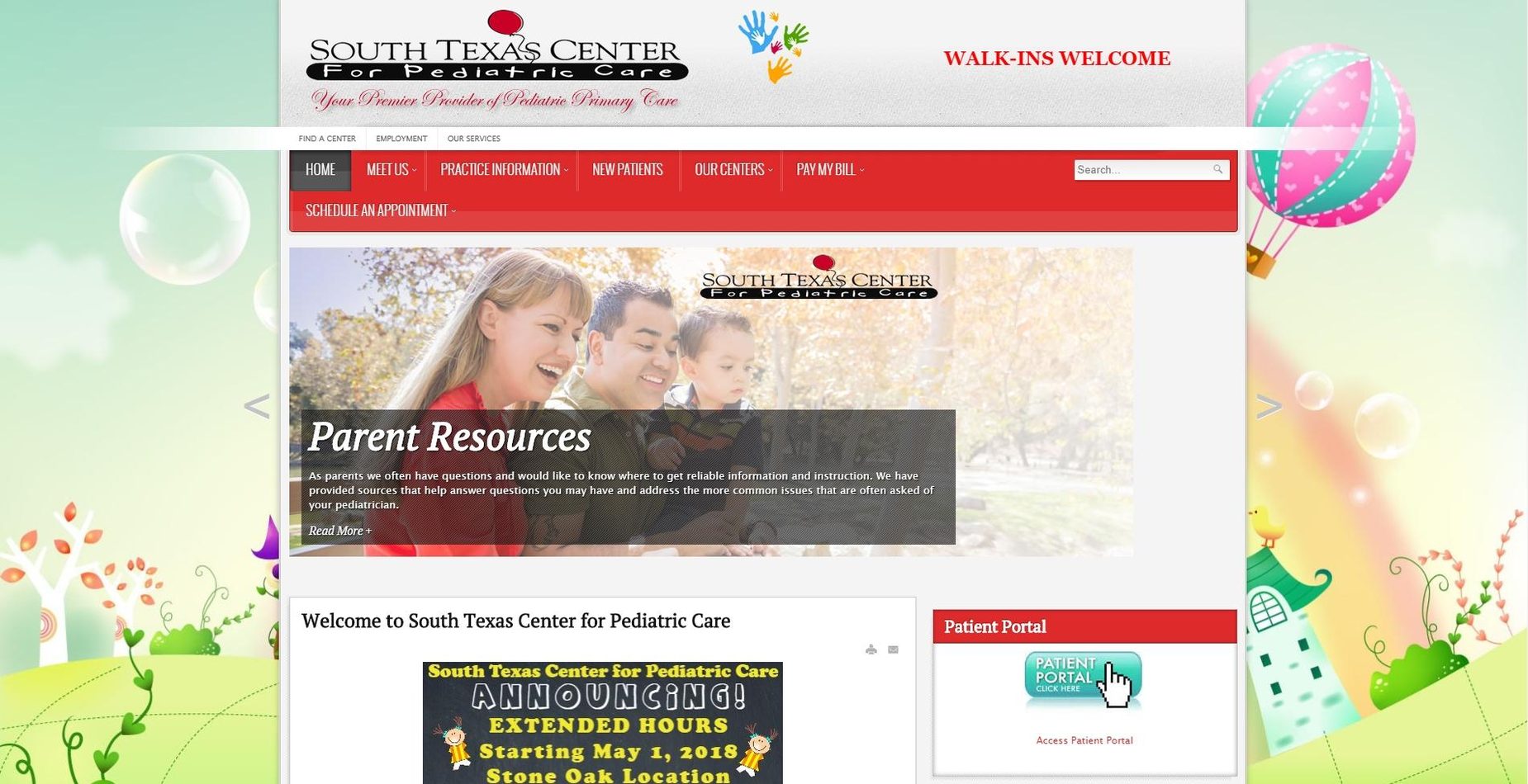 South Texas Center for Pediatric Care