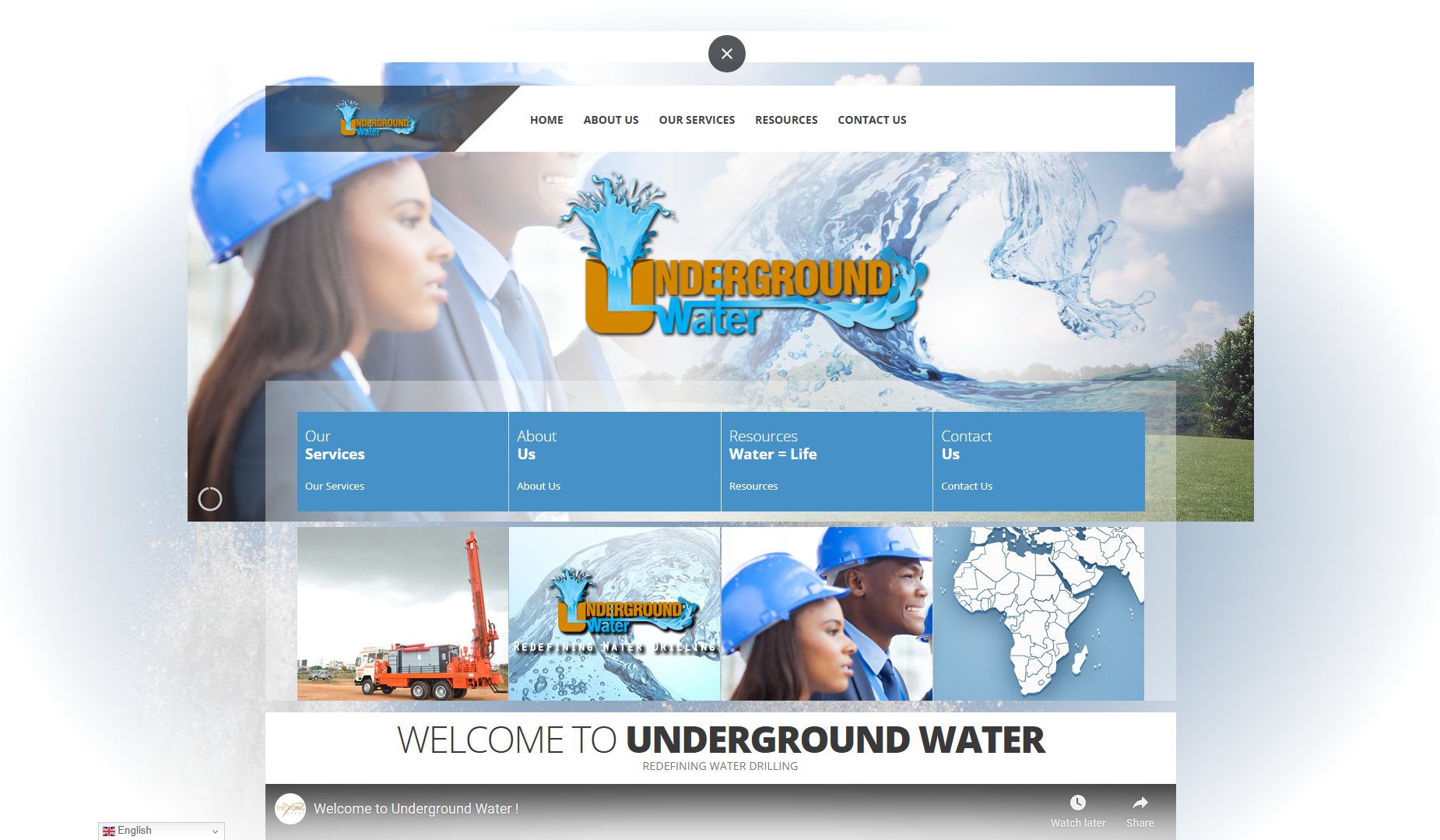 Underground Water